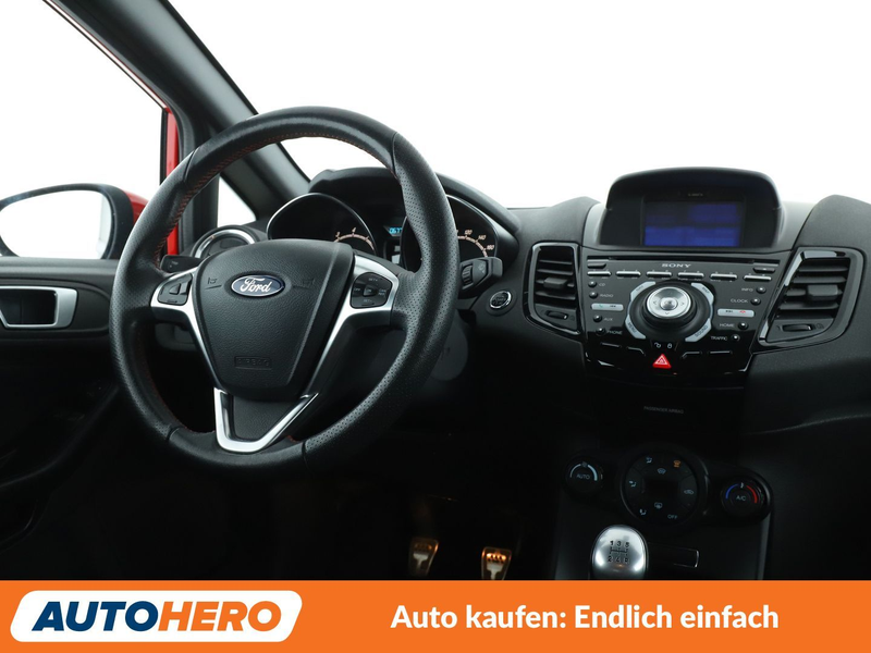 Ford Fiesta 1.0 EcoBoost ST-Line*NAVI*TEMPO*PDC*SHZ* — photo 13