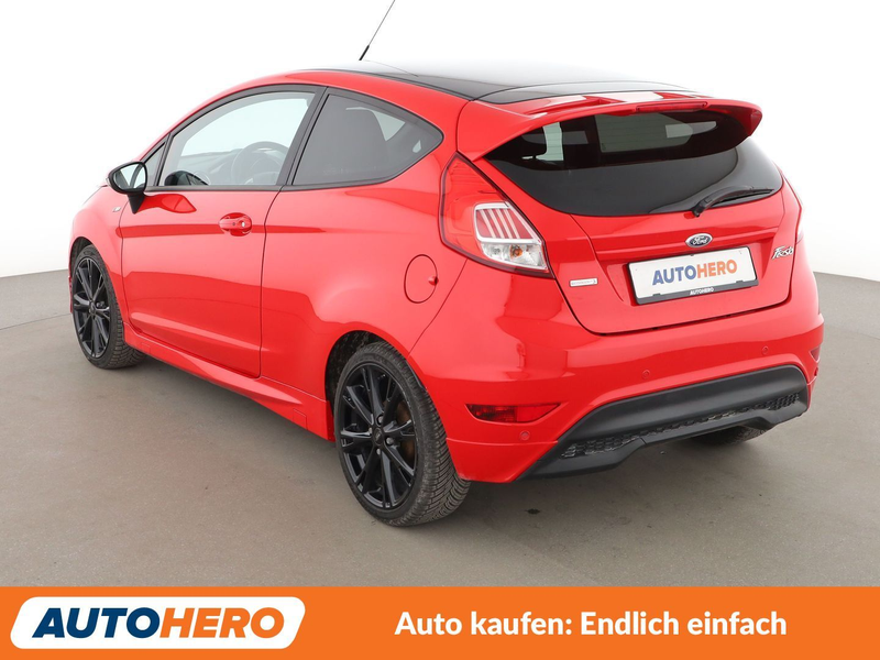 Ford Fiesta 1.0 EcoBoost ST-Line*NAVI*TEMPO*PDC*SHZ* — photo 4