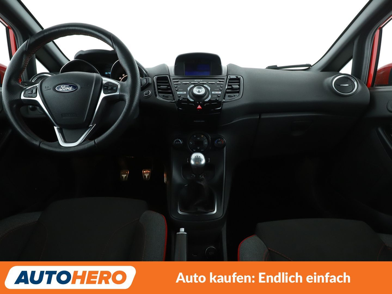 Ford Fiesta 1.0 EcoBoost ST-Line*NAVI*TEMPO*PDC*SHZ* — photo 12