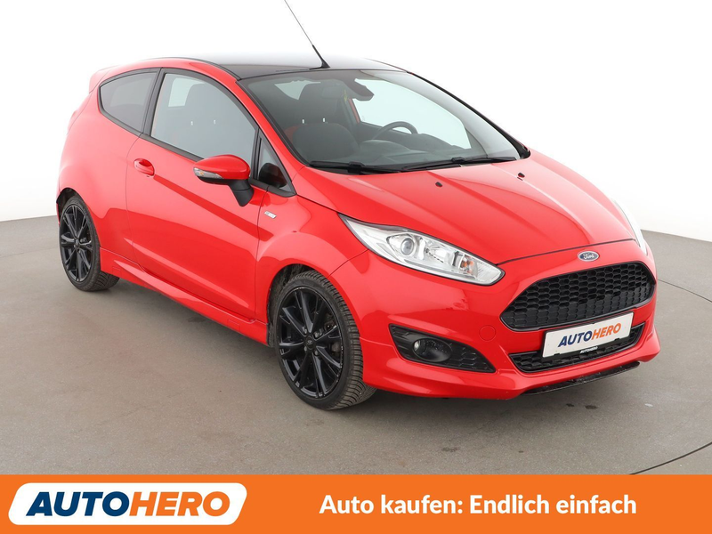 Ford Fiesta 1.0 EcoBoost ST-Line*NAVI*TEMPO*PDC*SHZ* — photo 8