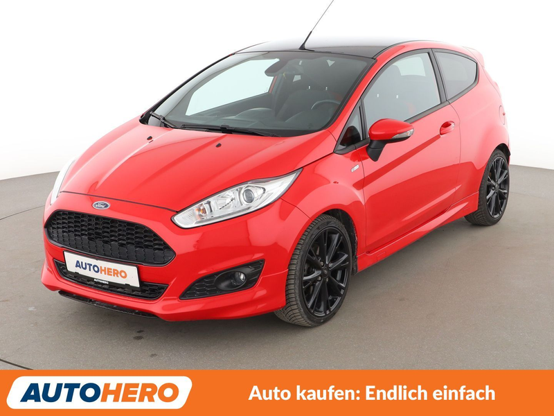 Ford Fiesta 1.0 EcoBoost ST-Line*NAVI*TEMPO*PDC*SHZ*