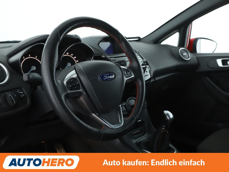 Ford Fiesta 1.0 EcoBoost ST-Line*NAVI*TEMPO*PDC*SHZ* — photo 11