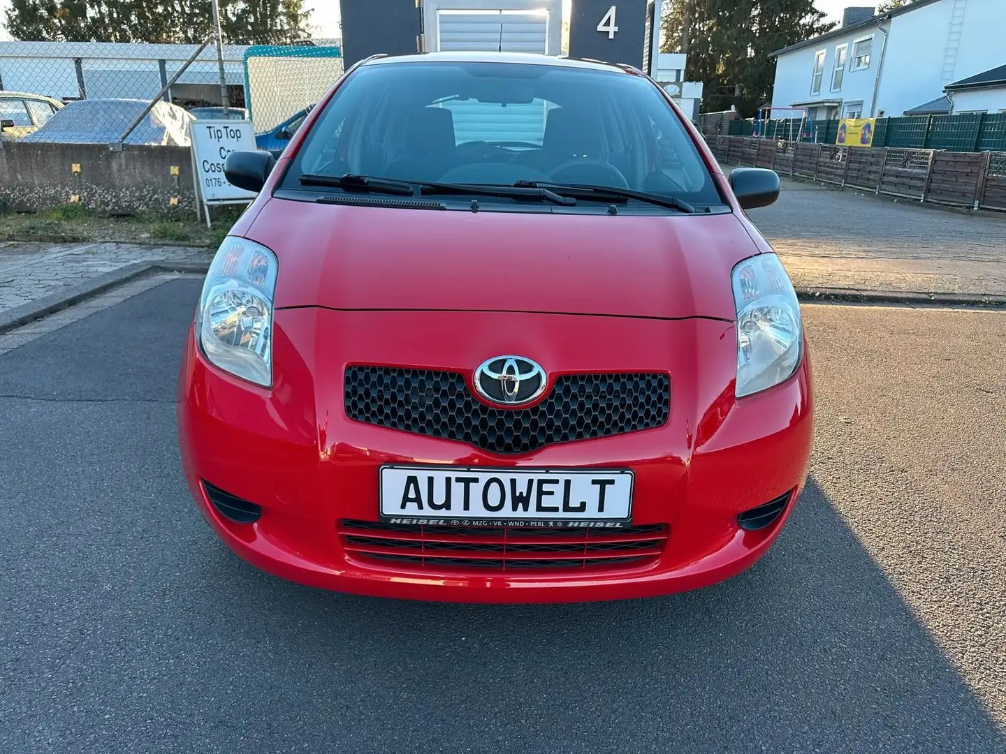 Toyota Yaris Cool 1,0 Benzin Klimaanlage Neu Tüv Rot - 2