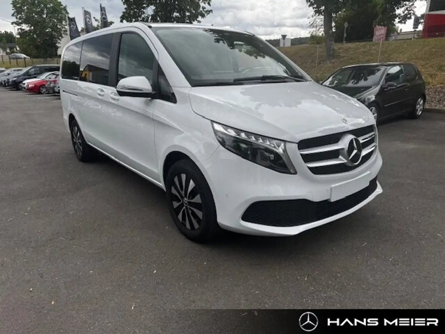 Mercedes-Benz V 300 V 300 d 4M EDITION Lang Distronic AHK Standhzg. BC Blanc - 2