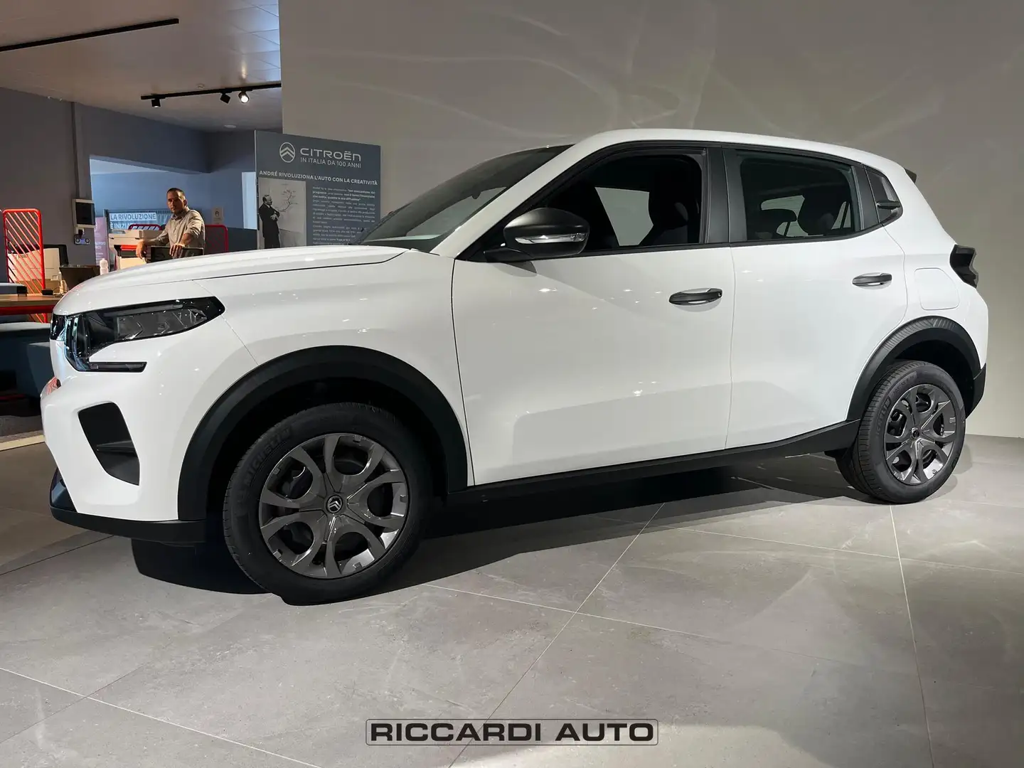 Citroen C3 Nuova Turbo 100cv - YOU Bianco - 2