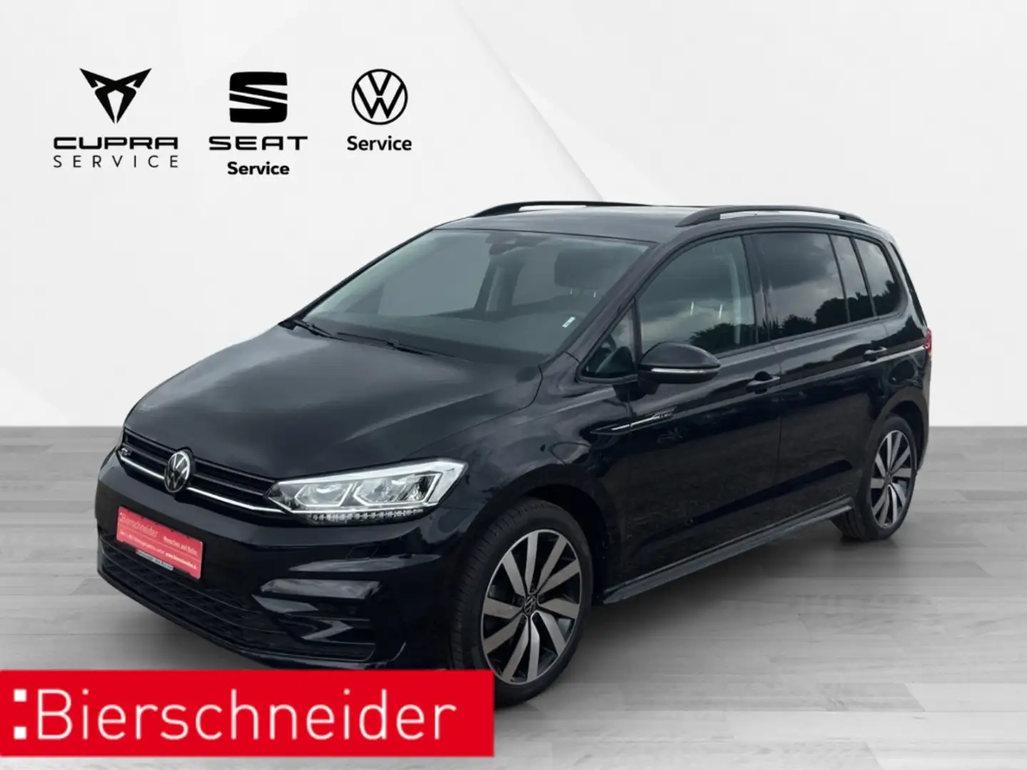 Volkswagen Touran 2.0 TDI DSG Highline RLine 7-SITZE DIGITAL PRO LED Schwarz - 1