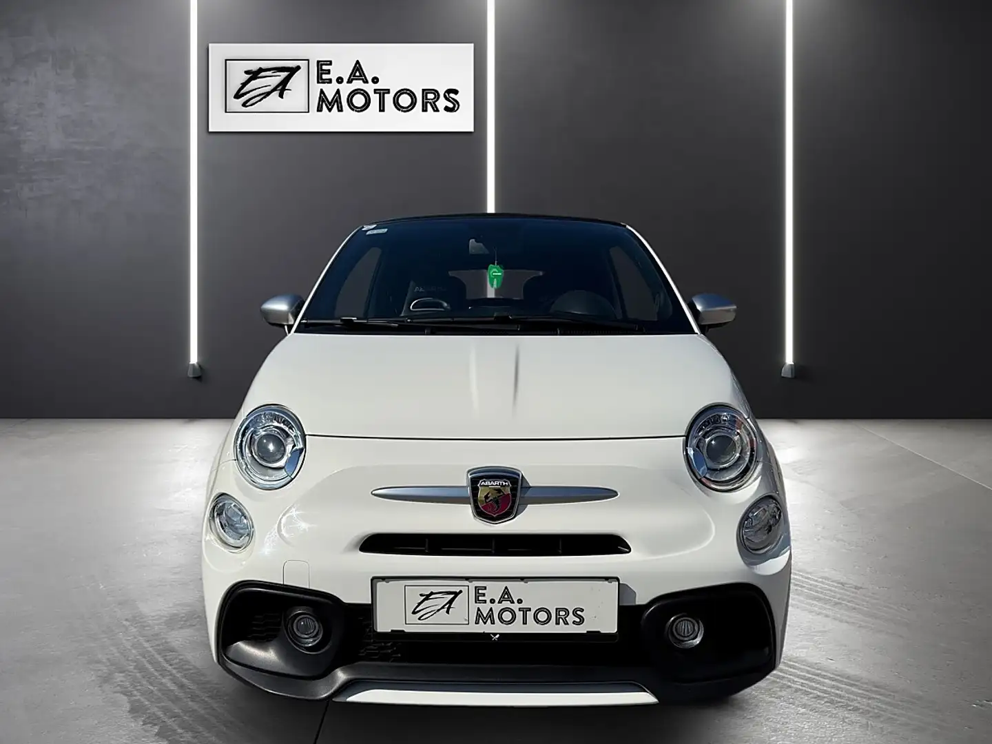 Abarth 595C Abarth 595C Turismo MTA / monatlich ab € 225,99 Weiß - 2