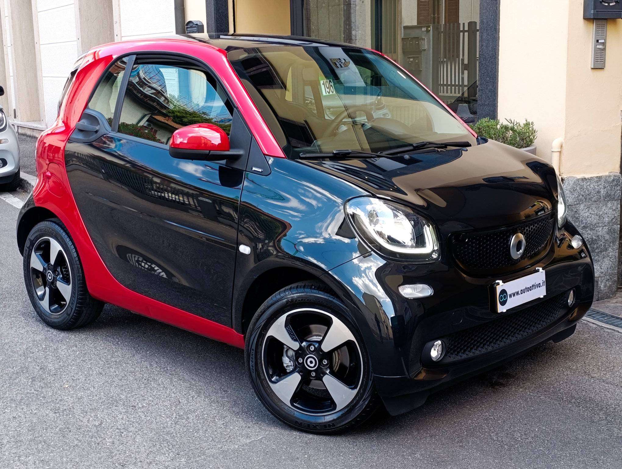 smart forTwo