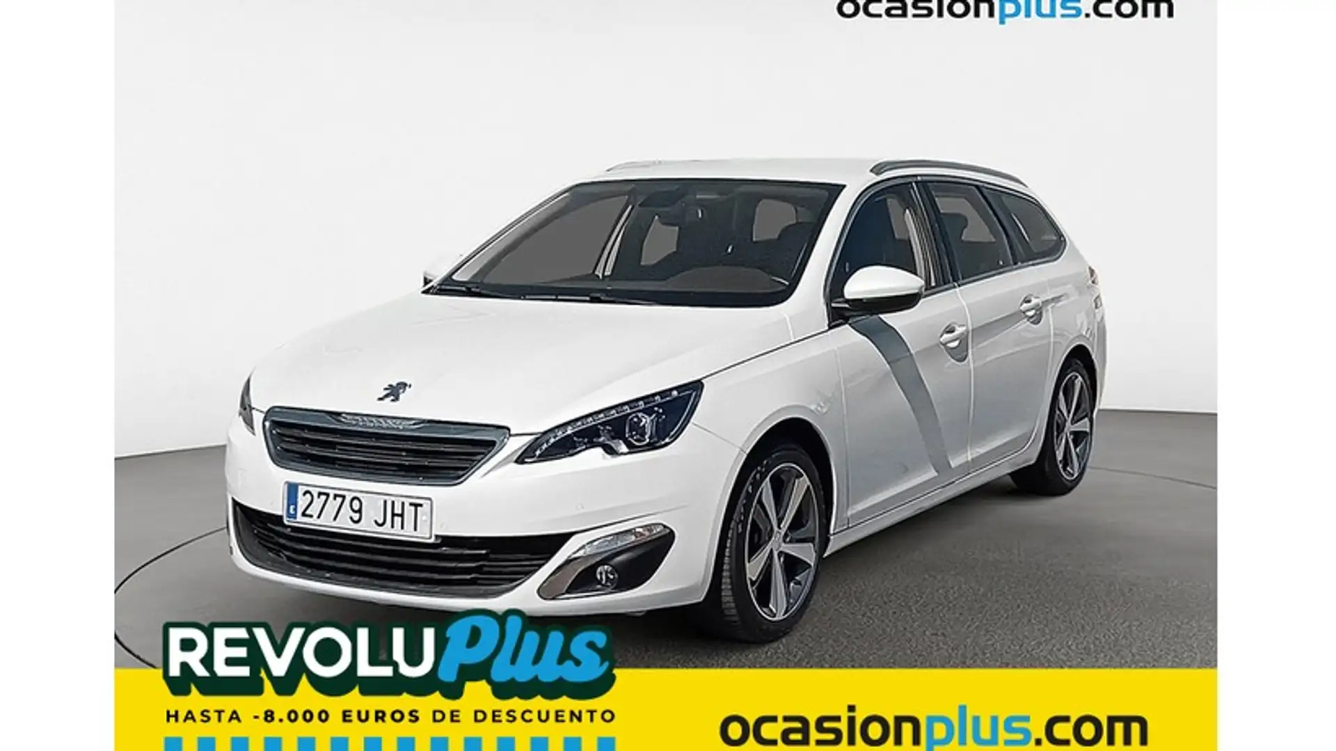 Peugeot 308 SW 1.2 PureTech S&S Allure 130 Wit - 1