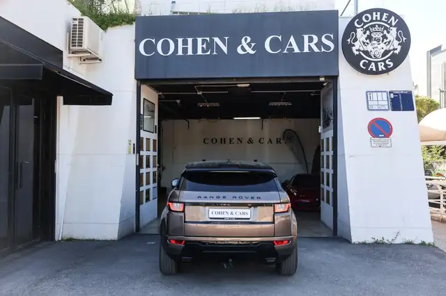 Land Rover Range Rover Evoque view 7