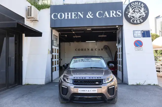 Land Rover Range Rover Evoque view 8