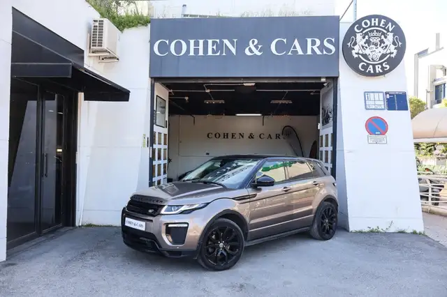 2016 Land Rover Range Rover Evoque in Grey for sale