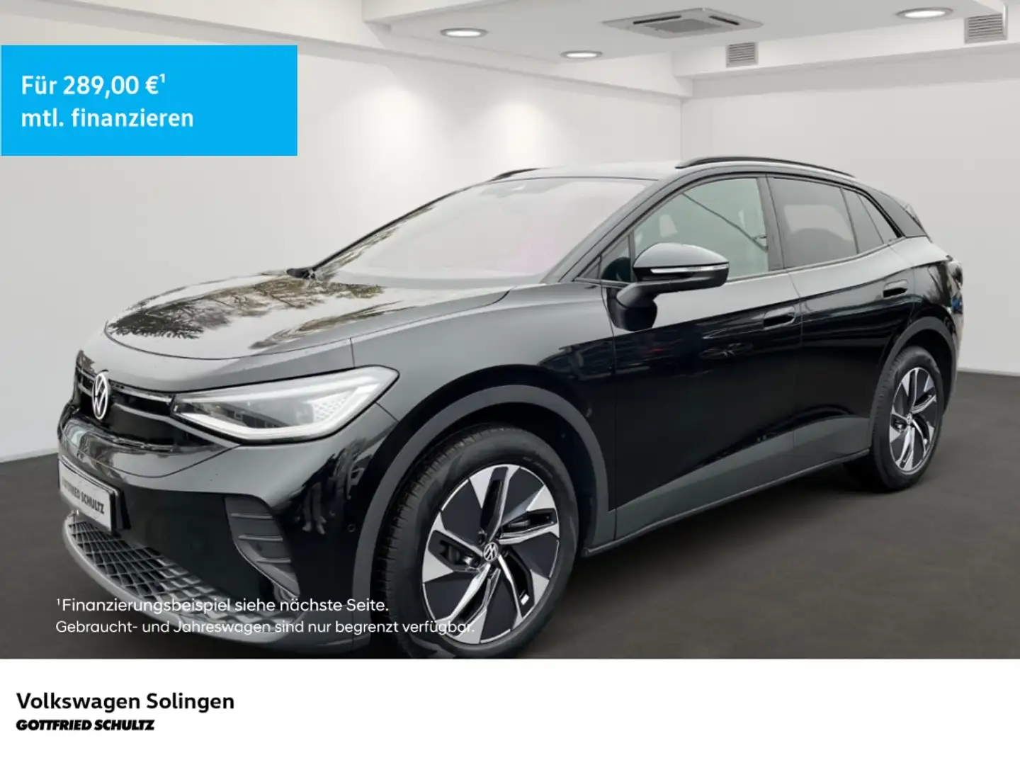 Volkswagen ID.4 125 kW Pure Performance Navi   Kamera   Keyless Schwarz - 1