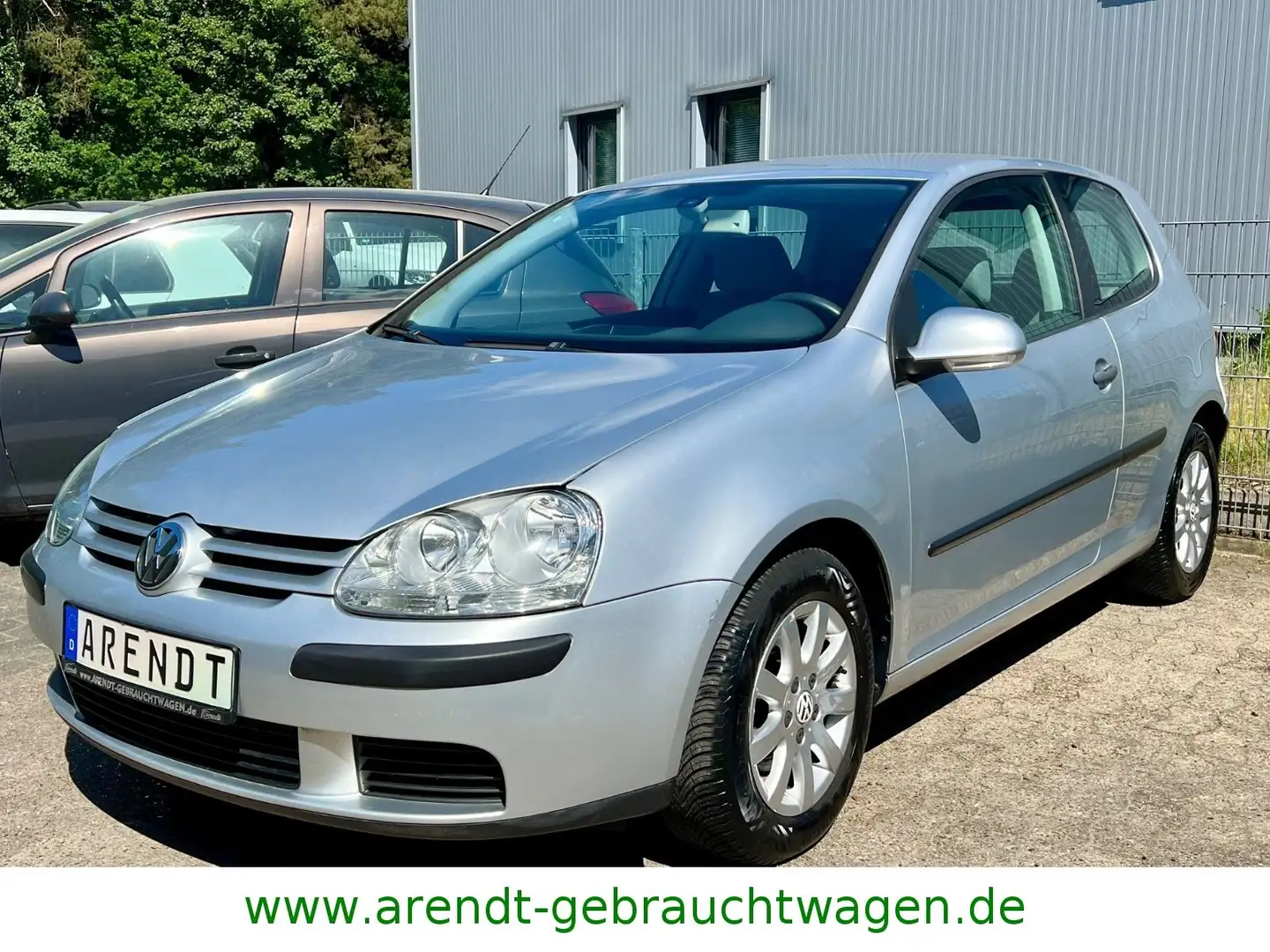 Volkswagen Golf V Lim. Comfortline*AUTOMATIK/KLIMA/GRA* Silber - 1