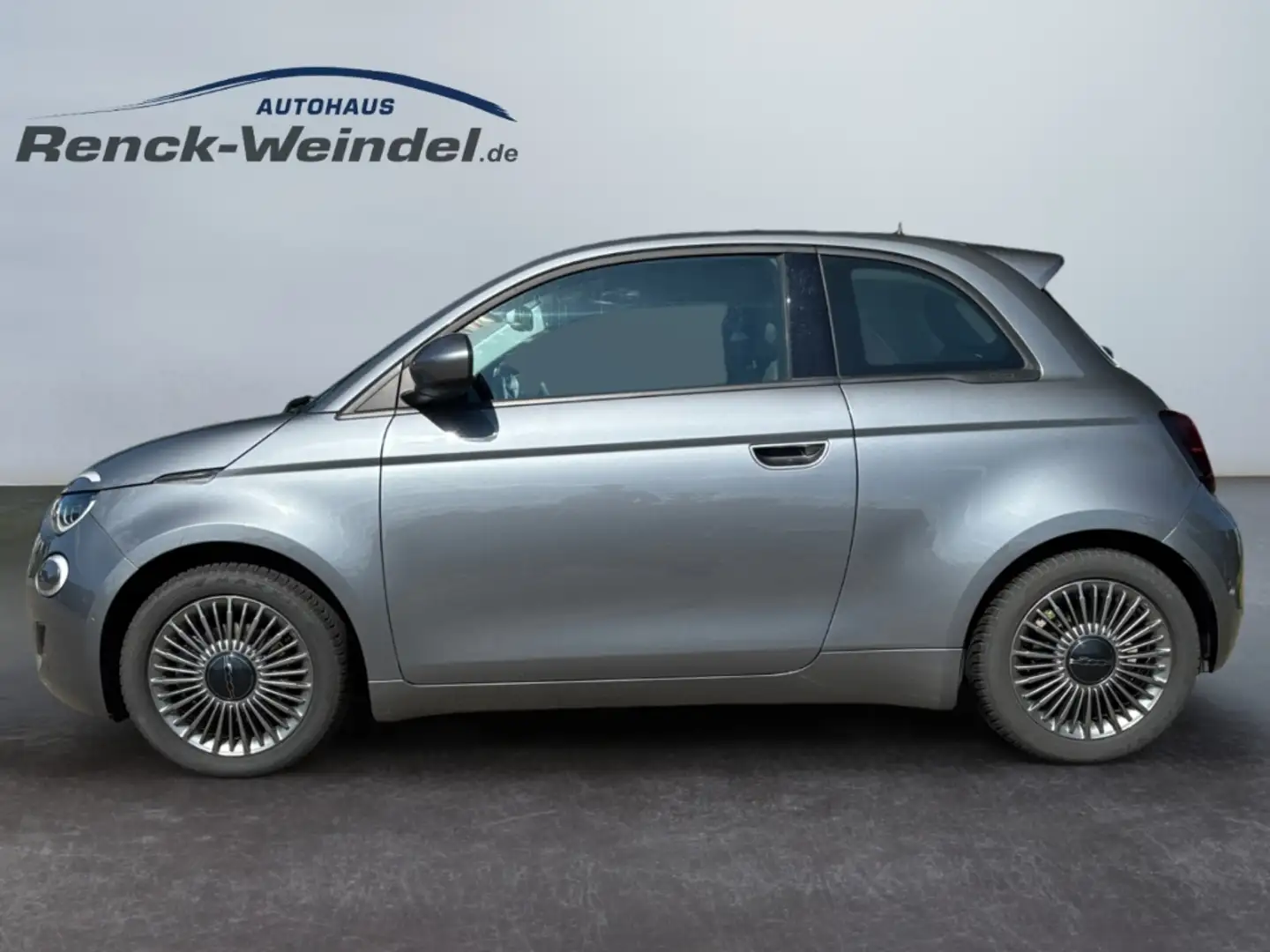 Fiat 500e Icon Navi Apple CarPlay Android Auto Klimaautom Fa Grau - 2