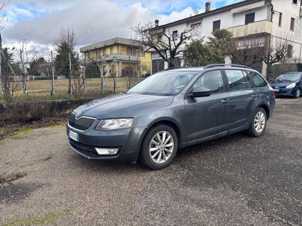 Skoda Octavia Wagon 1.4 tsi g-tec Executive 110cv