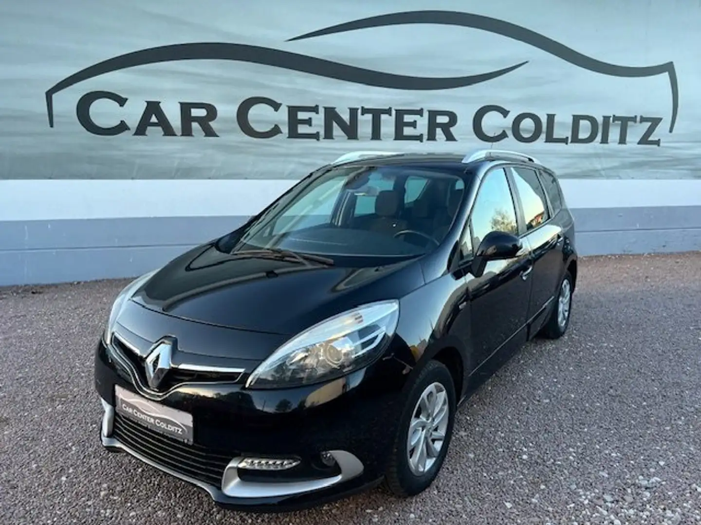 Renault Scenic Energy TCe 130 S Limited*1 Hand*Navi*SHZ*PDC* Negro - 1