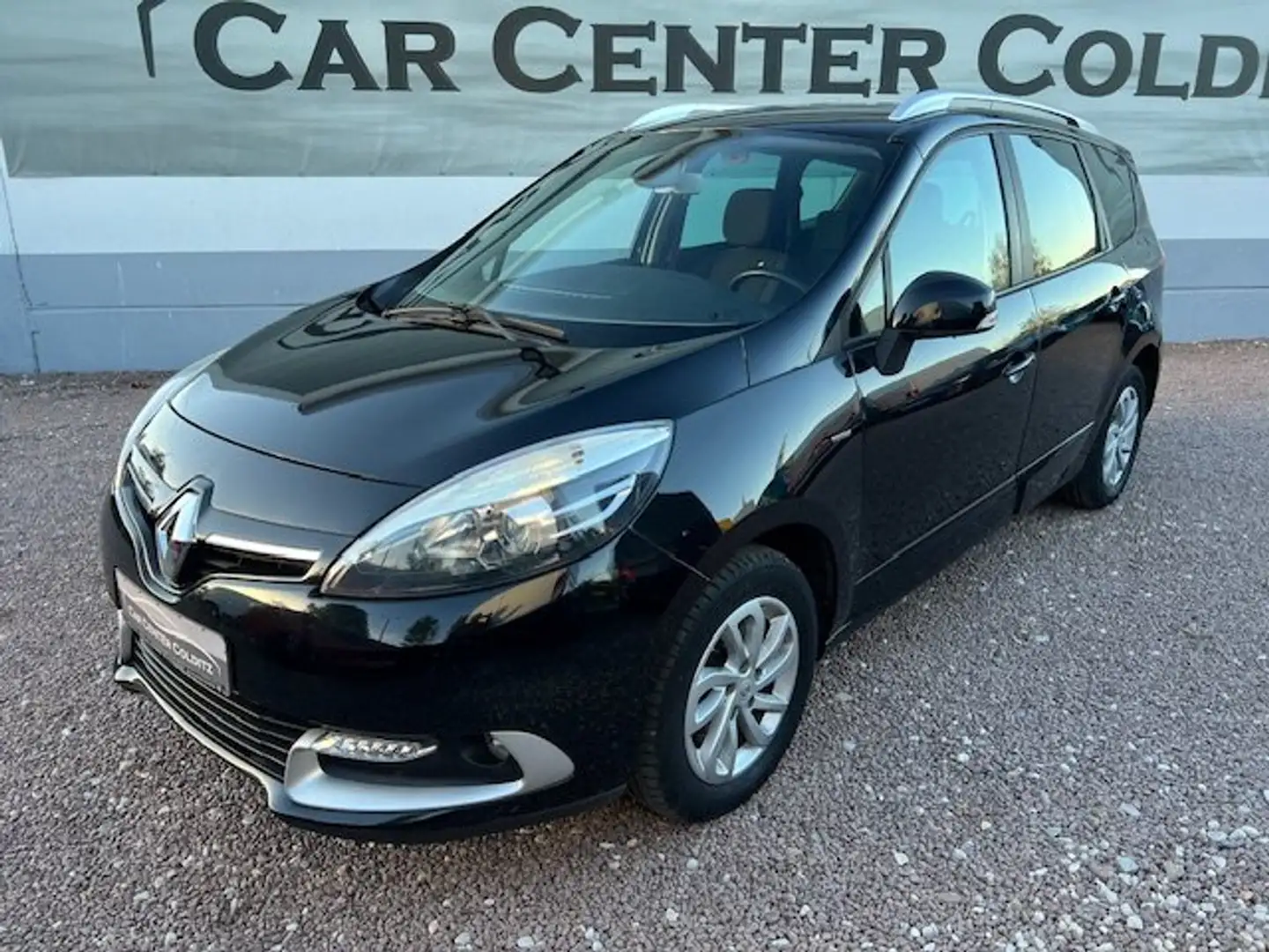 Renault Scenic Energy TCe 130 S Limited*1 Hand*Navi*SHZ*PDC* Negro - 2