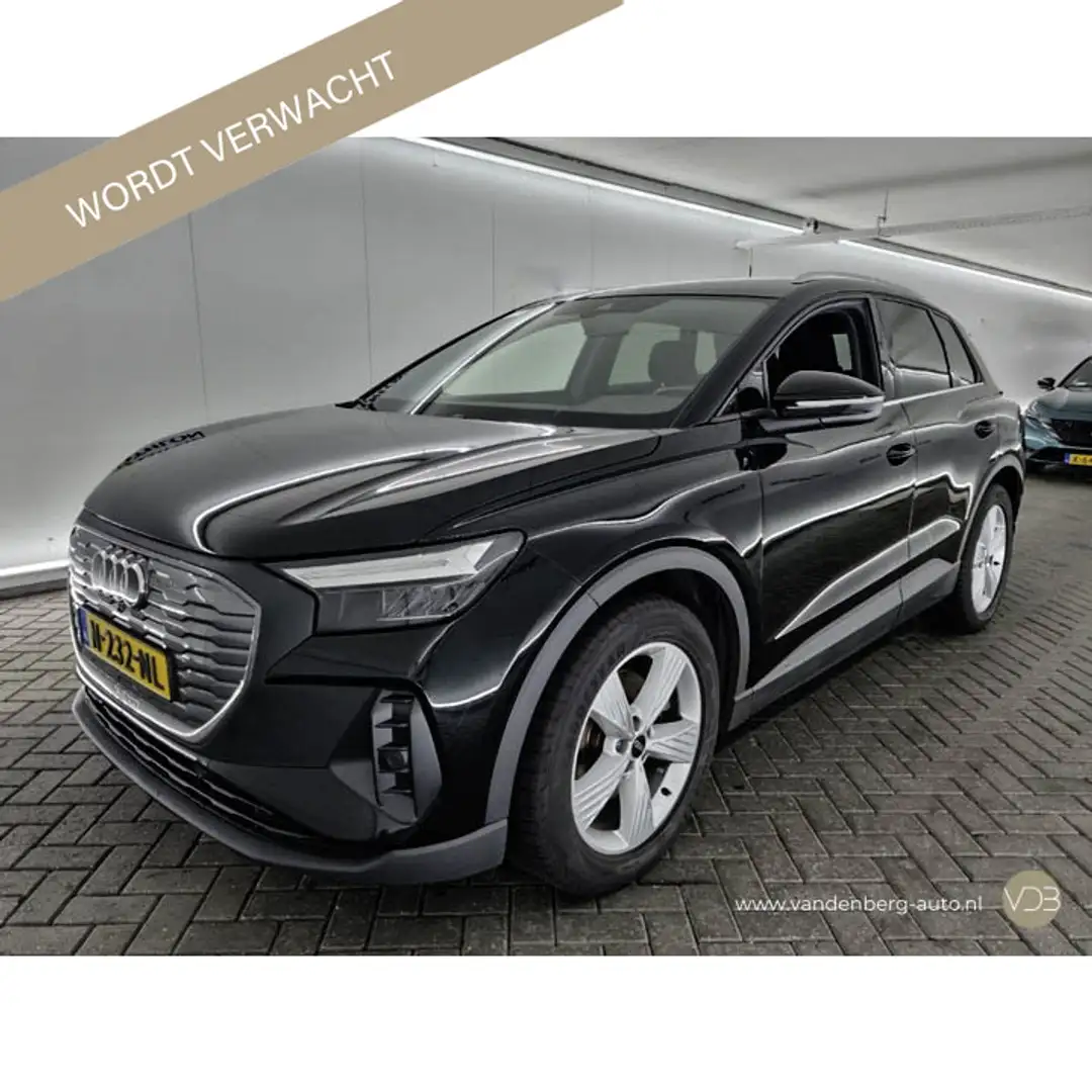 Audi Q4 e-tron 35 Launch edition 55 kWh Origineel NL Zwart - 1