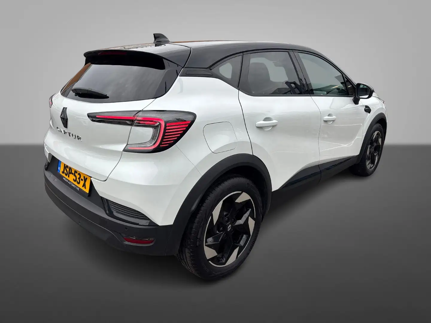 Renault Captur 1.3 mild hybrid 160 techno | AUTOMAAT | APPLE CARP Weiß - 2