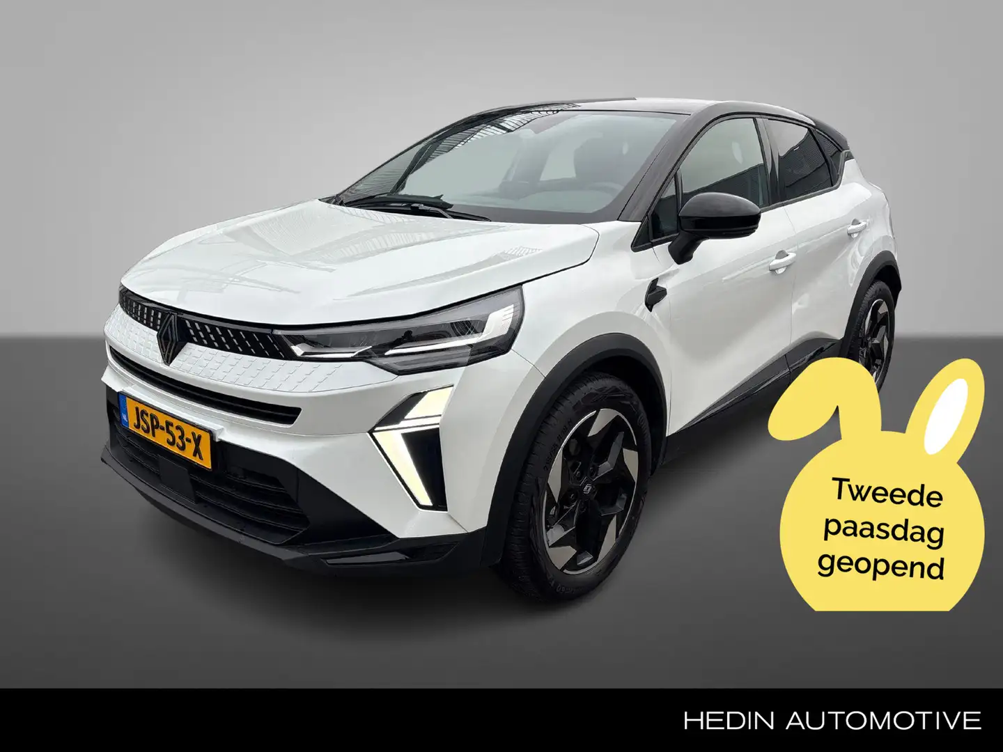 Renault Captur 1.3 mild hybrid 160 techno | AUTOMAAT | APPLE CARP Weiß - 1