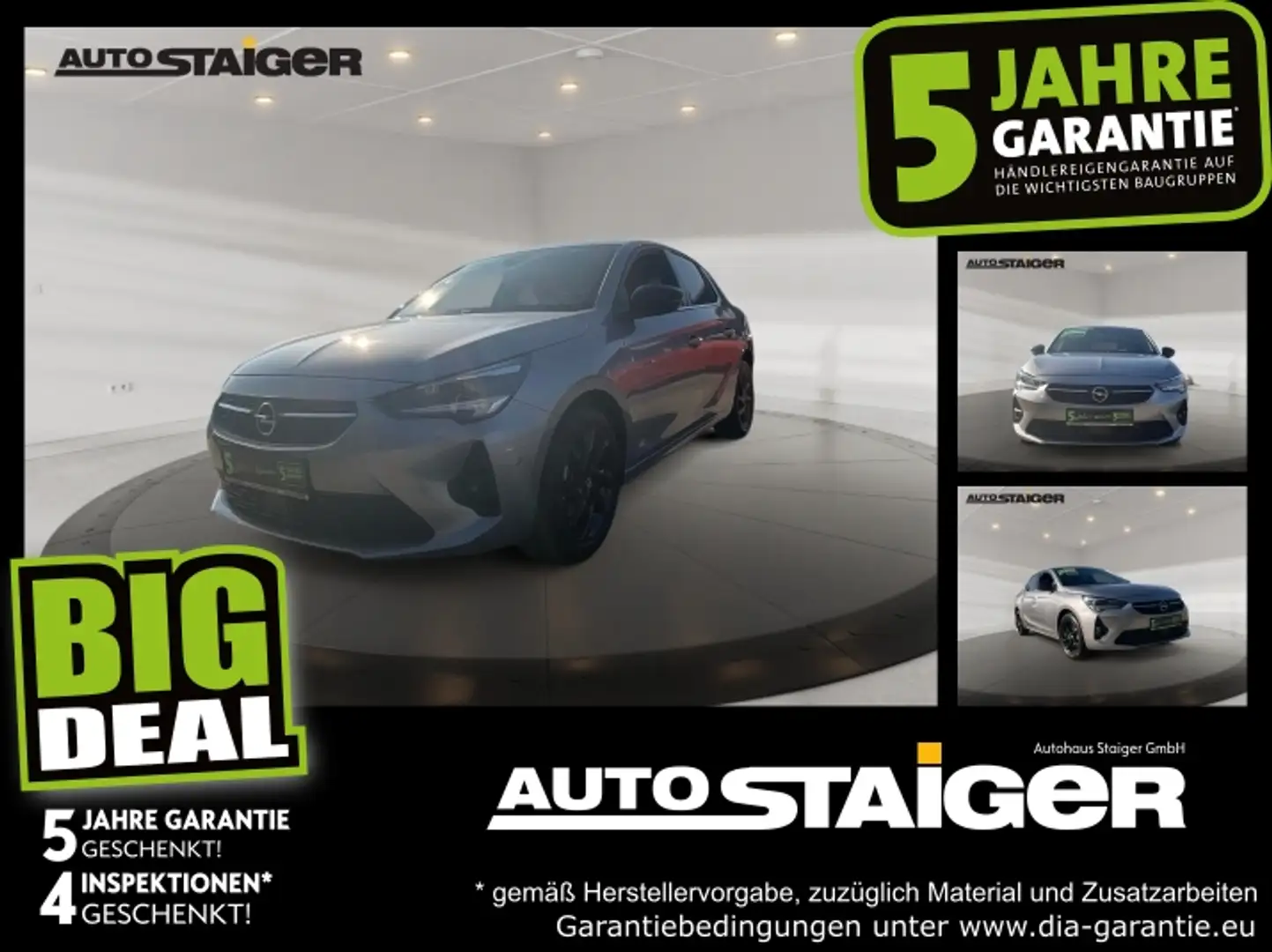 Opel Corsa Ultimate Automatik Alcantara, Kamera,... Grijs - 1