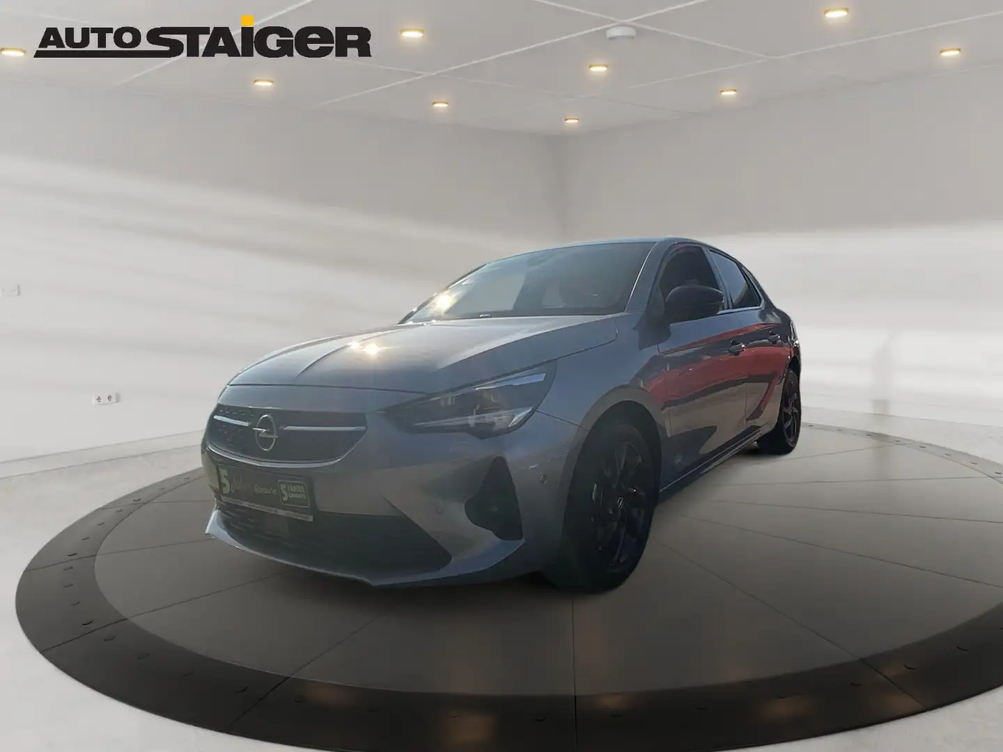 Opel Corsa Ultimate Automatik Alcantara, Kamera,... Grijs - 2