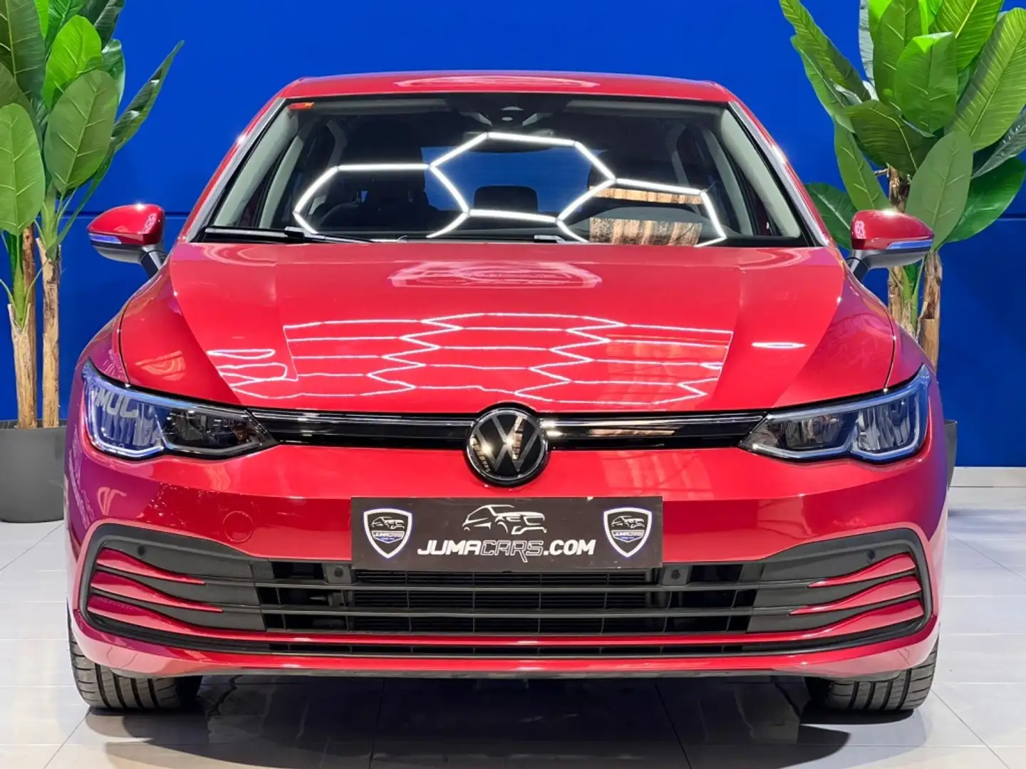 Volkswagen Golf 1.5 TSI Life 96kW Violett - 2