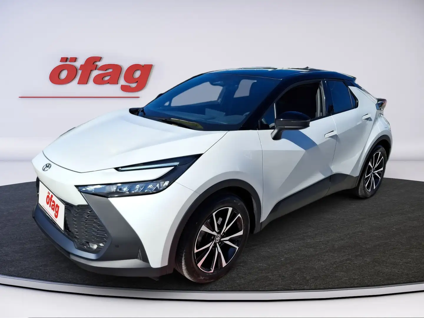 Toyota C-HR 2.0 Hybrid E-CVT Active Drive LED+Navi+SHZ Weiß - 2