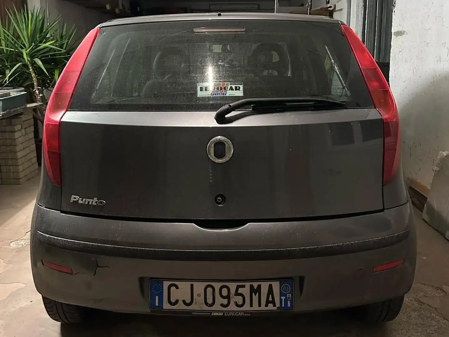 Fiat Punto Punto+II+2003+5p+1.2+Active Grigio - 1