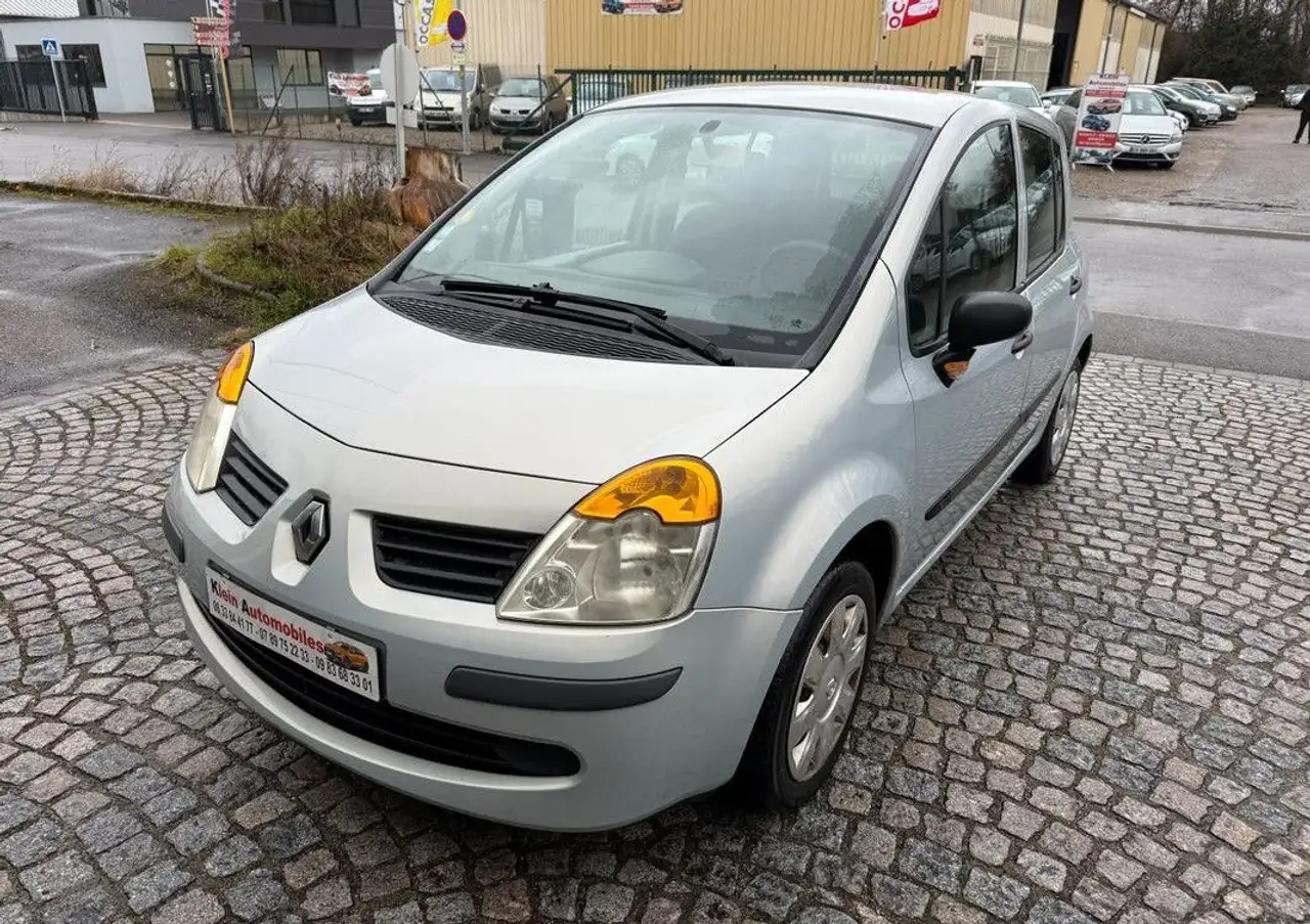 Renault Modus 1.2 i 16V 75 cv-161450 km -2005-1er Main
