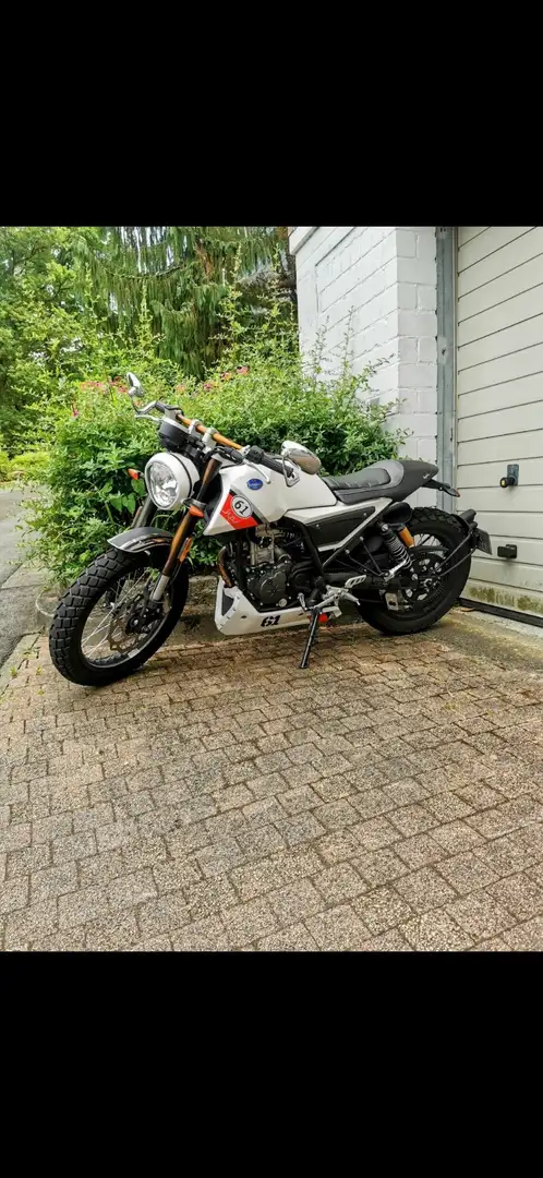 Mondial HPS 125i Blanc - 2