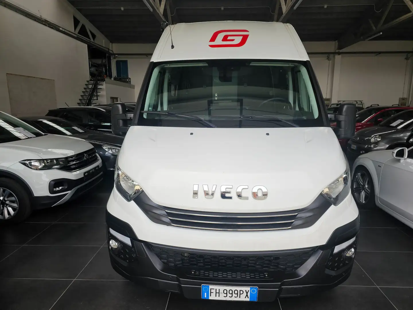 Iveco Daily 35-160 PM-TA Hi-M A. OFFICINA CAMPERIZZATA Bianco - 2