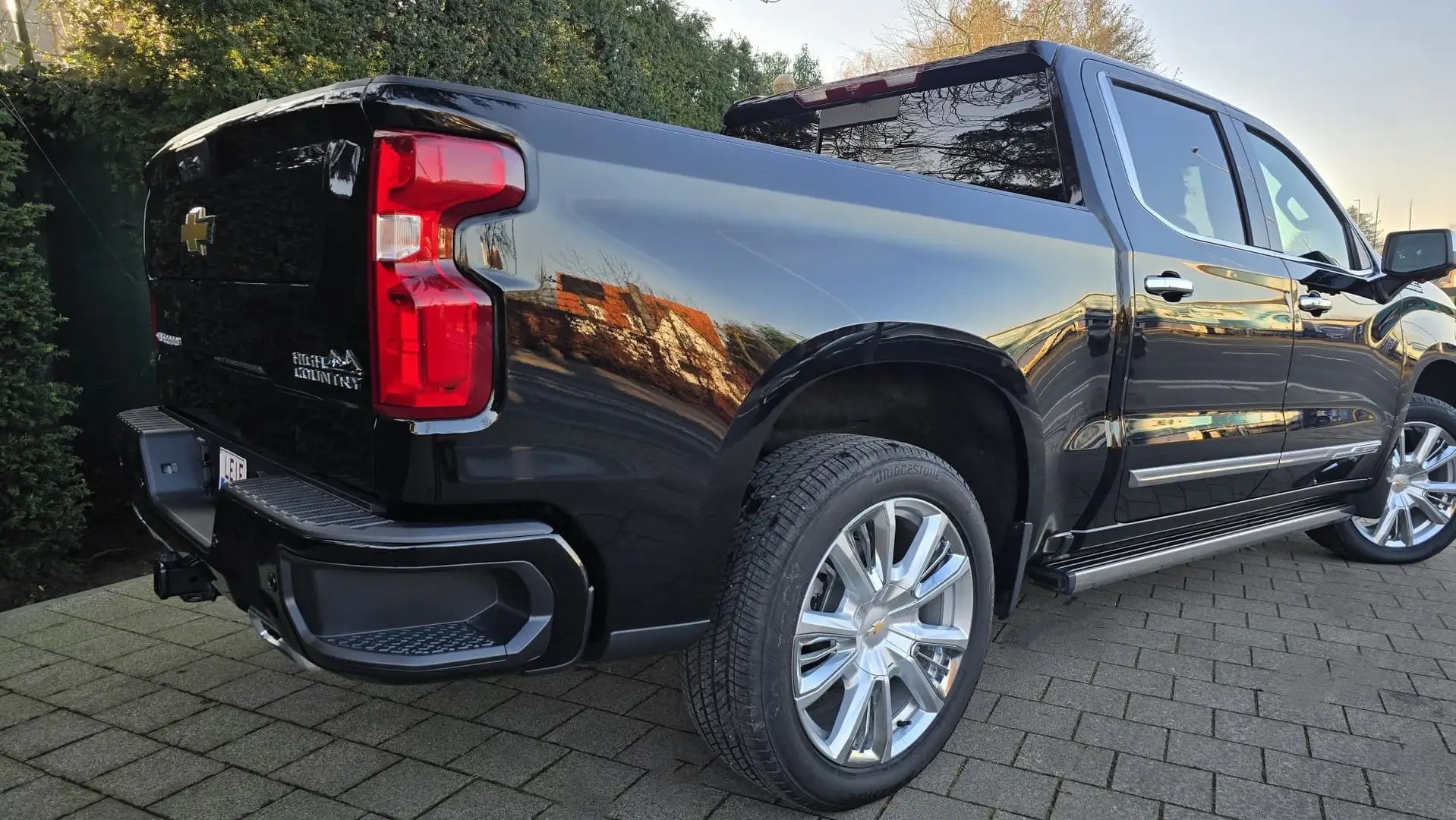 Chevrolet Silverado 3.0 L DURAMAX TURBO DIESEL € 75900 ,- excl Černá - 2