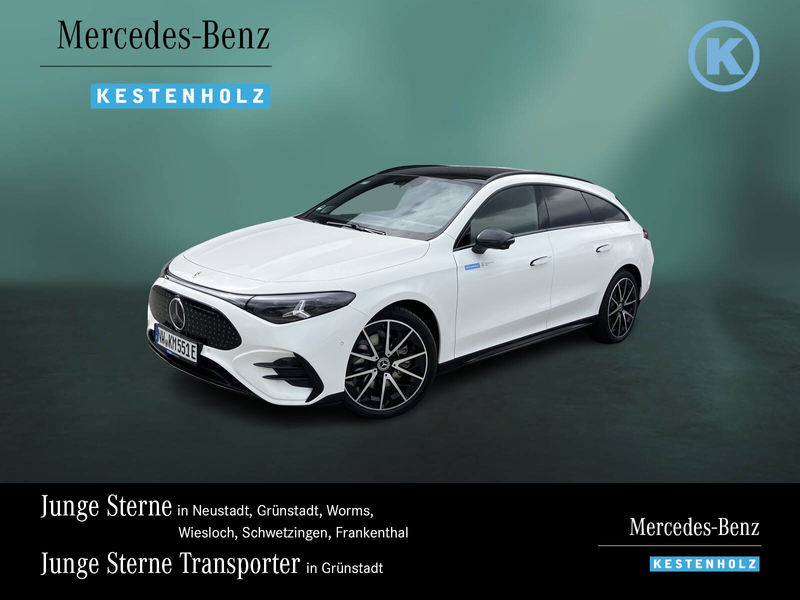 Mercedes-Benz CLA 250 CLA 250+ Shooting Brake mit EQ Technologie AMG+KEYL+PANO+MEMO