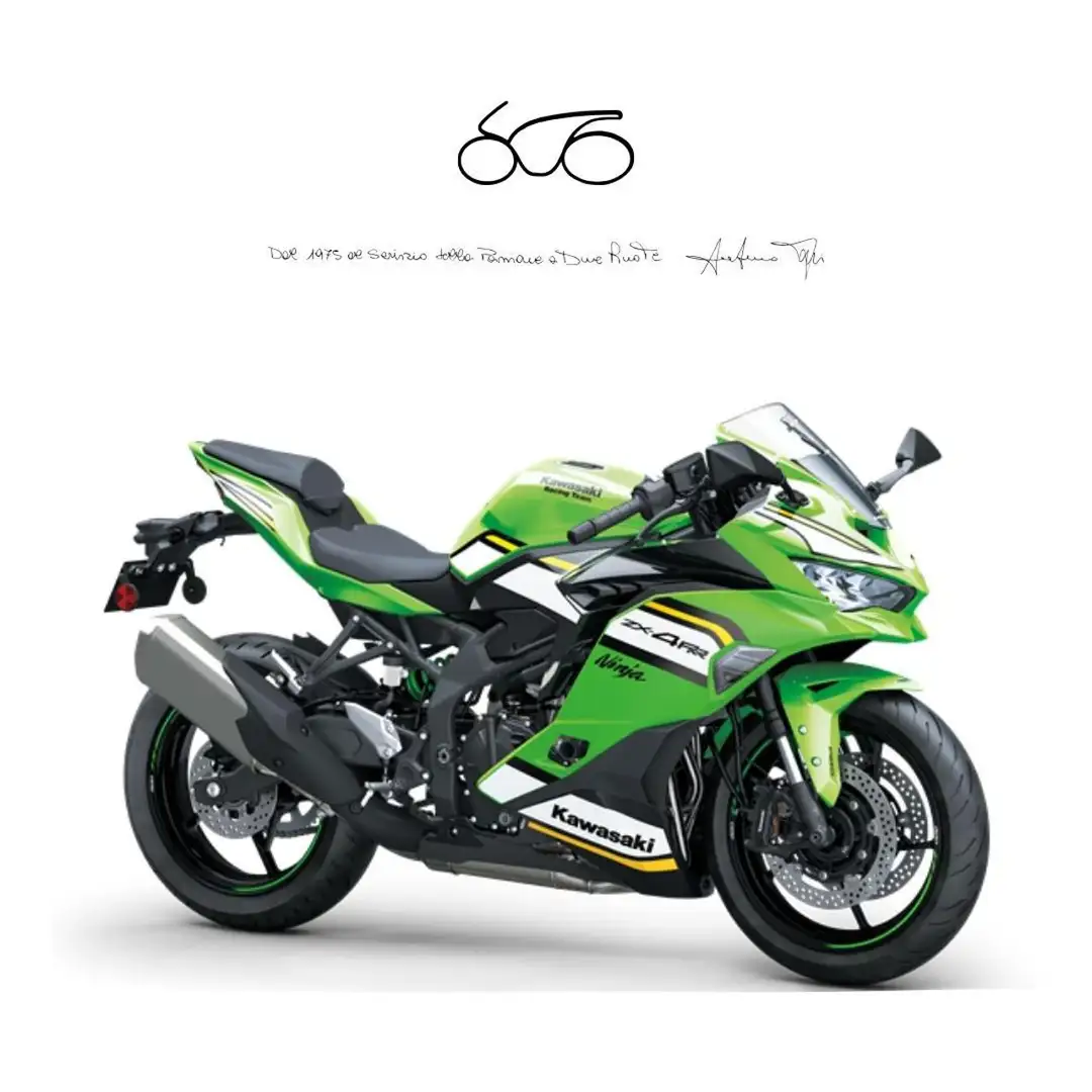 Kawasaki Ninja ZX-4RR . - 1
