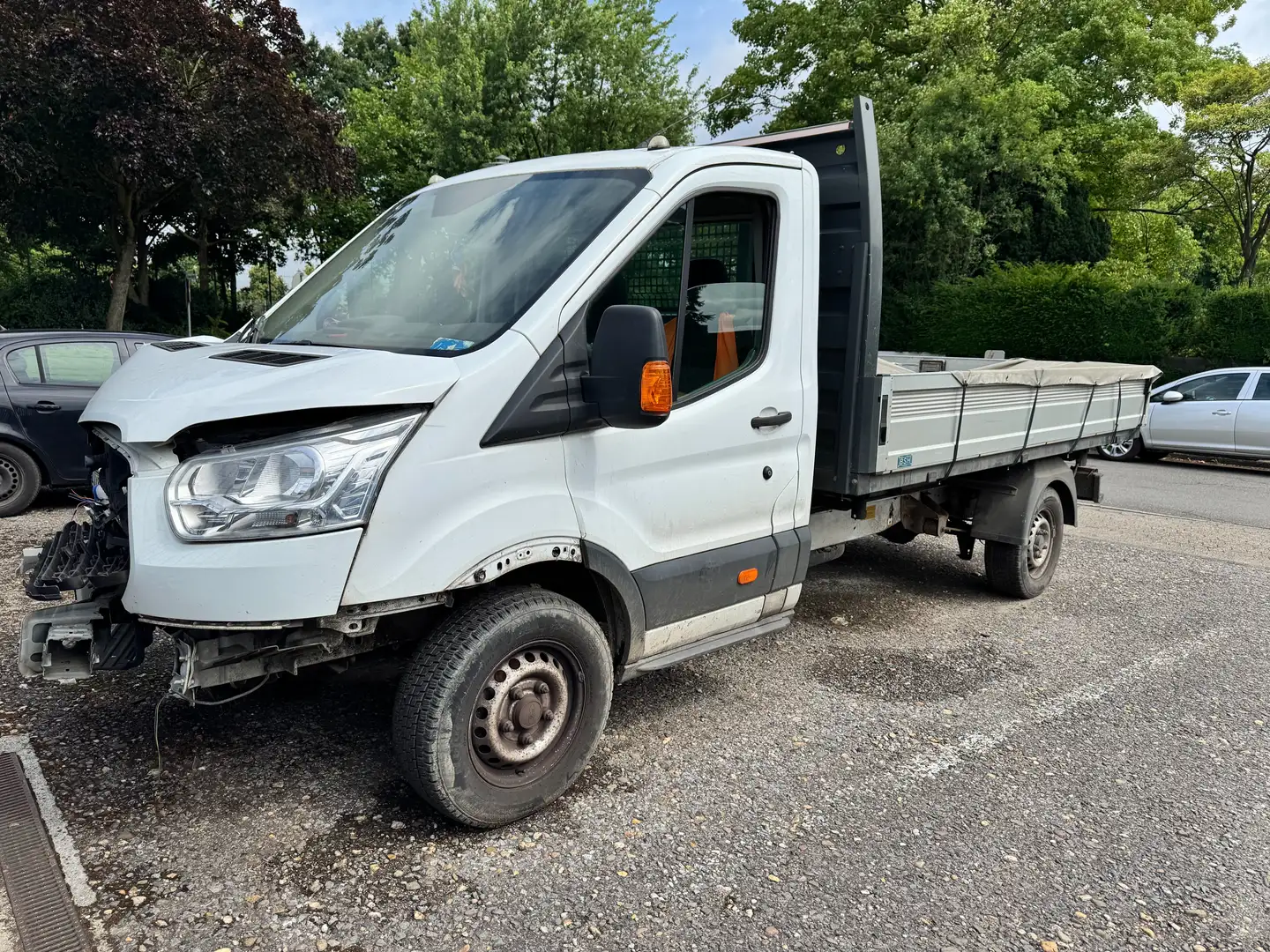 Ford Transit 350 L3 Einzelkabine Wit - 1