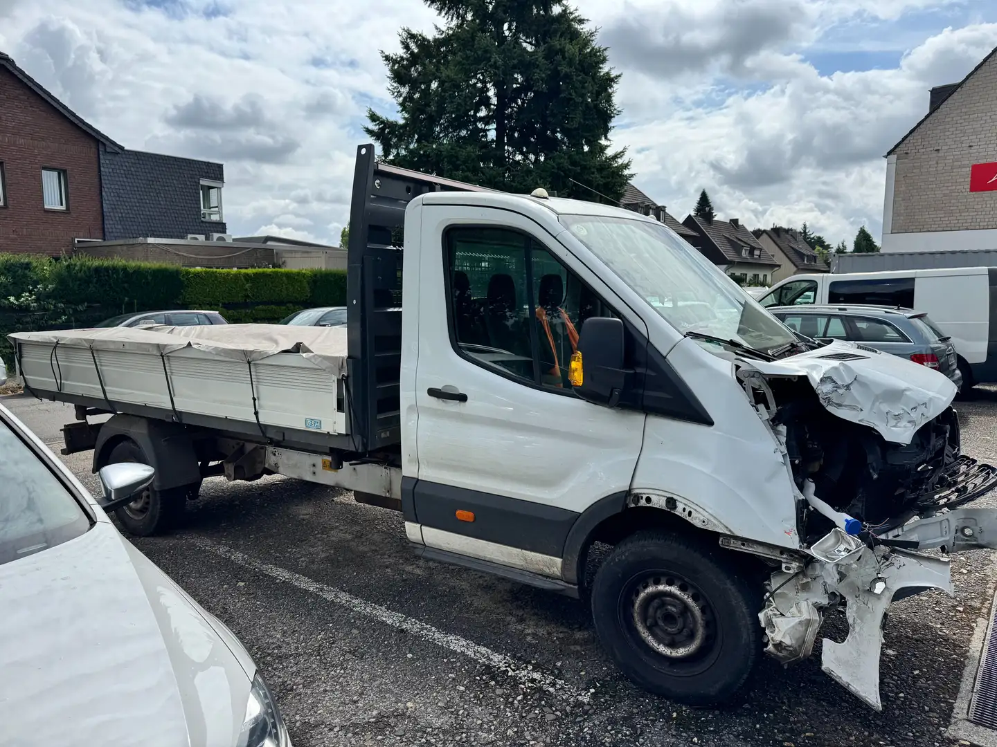 Ford Transit 350 L3 Einzelkabine Wit - 2