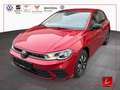 Volkswagen Polo GOAL 1.0 TSI LED LIGHT-ASSIST PDC ACC NAVI KEYLES Rot - thumbnail 1