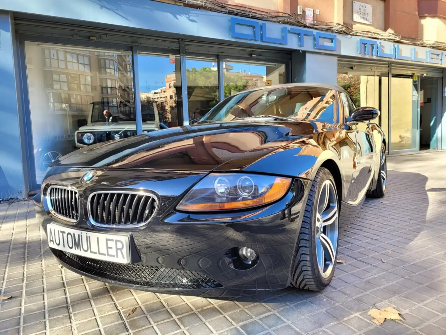 BMW Z4 2.2i Nero - 1