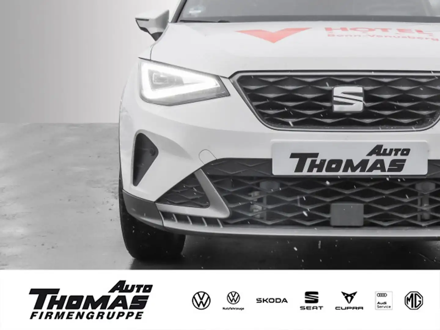 SEAT Arona FR 1.0 TSI NAVI+PDC+RFK Weiß - 1