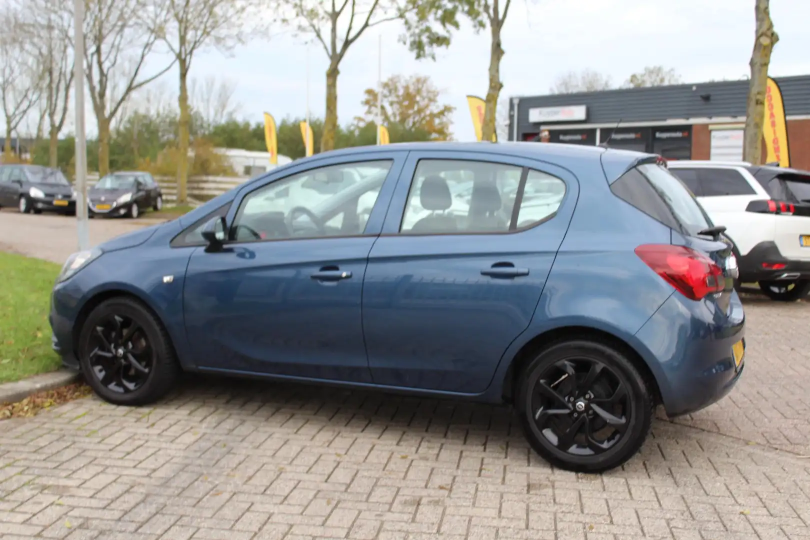Opel Corsa 1.4 Edition nap 5drs Bleu - 2