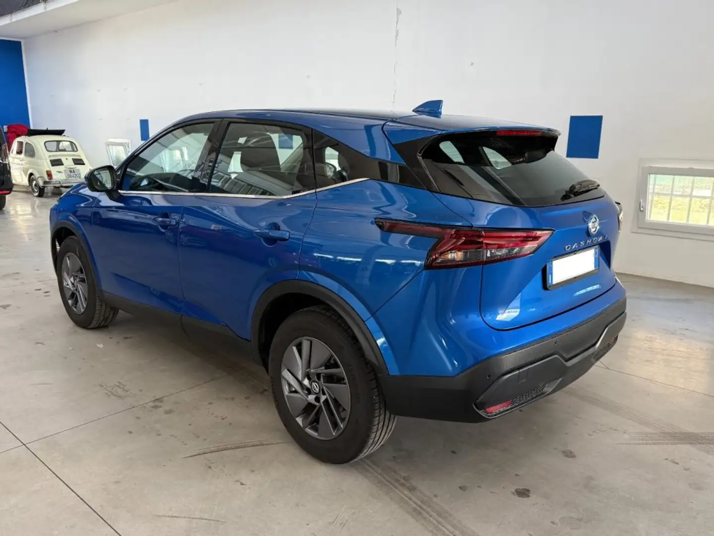 Nissan Qashqai MHEV 140 CV Business - PROMO Blau - 2