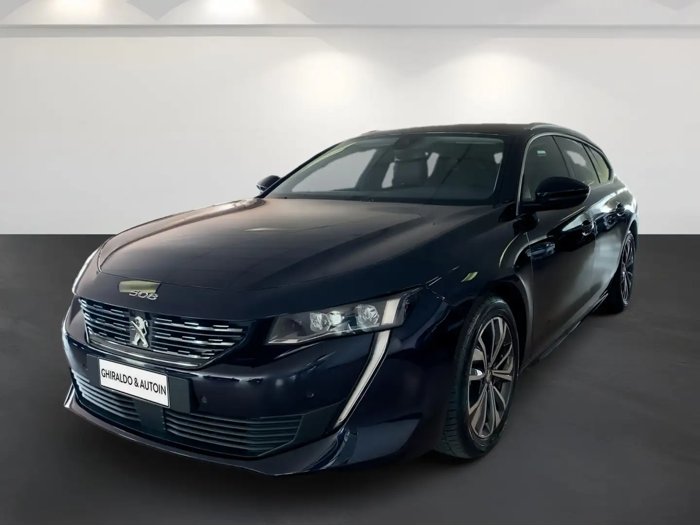 Peugeot 508 II 2019 SW SW 1.5 bluehdi Allure Pack s&s 130cv e Albastru - 2