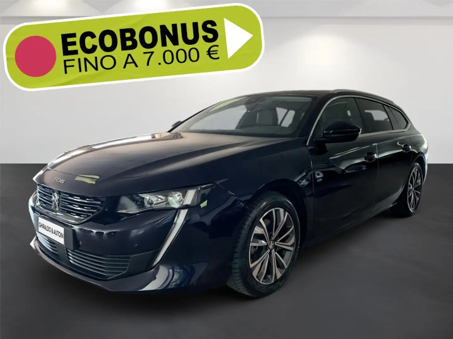 Peugeot 508 II 2019 SW SW 1.5 bluehdi Allure Pack s&s 130cv e Albastru - 1