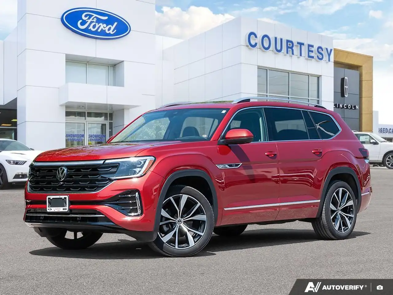 2024 Volkswagen Atlas