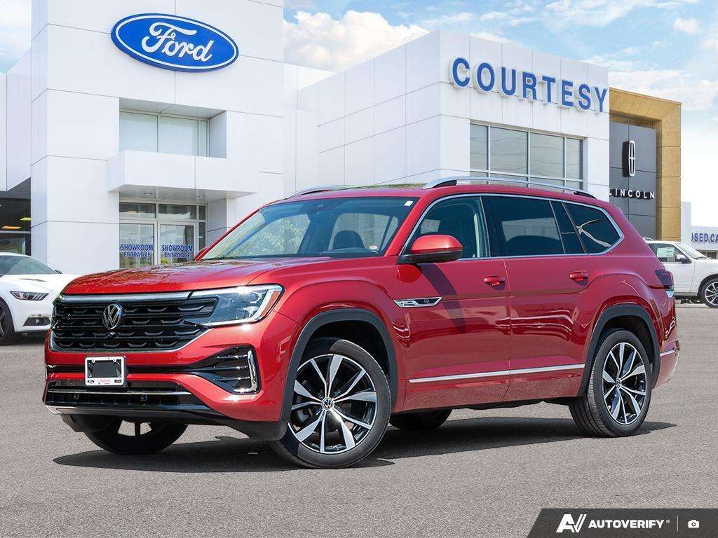 used 2024 Volkswagen Atlas car, priced at $43,500