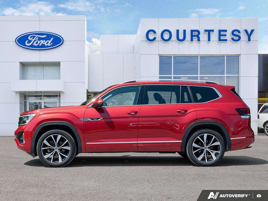 used 2024 Volkswagen Atlas car, priced at $42,900
