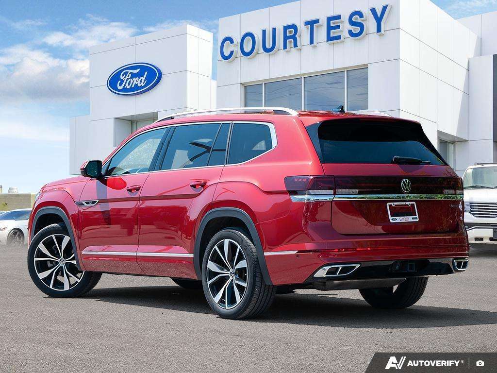 used 2024 Volkswagen Atlas car, priced at $42,900