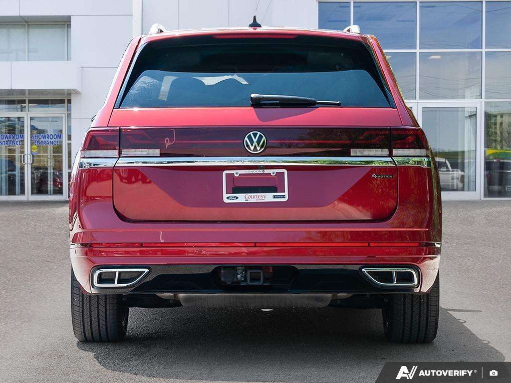 used 2024 Volkswagen Atlas car, priced at $42,900
